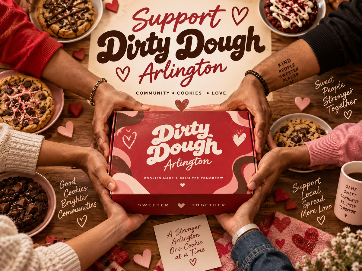 Support Dirty Dough Arlington